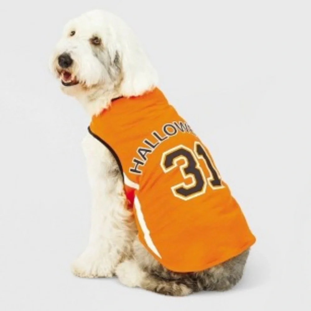 Hyde & Eek! Boutique Halloween 31 Pet Dog Jersey Tank Top Costume